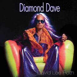 Diamond Dave (Colored Vinyl, Pink, Reissue) [Vinyl] (ONLINE ORDER ONLY)