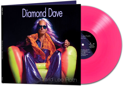 Diamond Dave (Colored Vinyl, Pink, Reissue) [Vinyl]