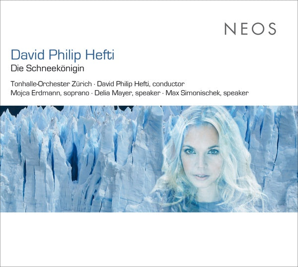 DAVID PHILIP HEFTI - Die Schneekonigin [CD] (ONLINE ORDER ONLY)