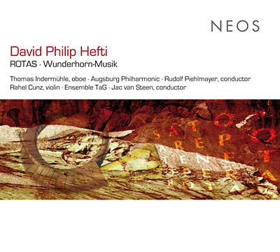DAVID PHILIP HEFTI - ROTAS/Wunderhorn-Musik [CD] (ONLINE ORDER ONLY)