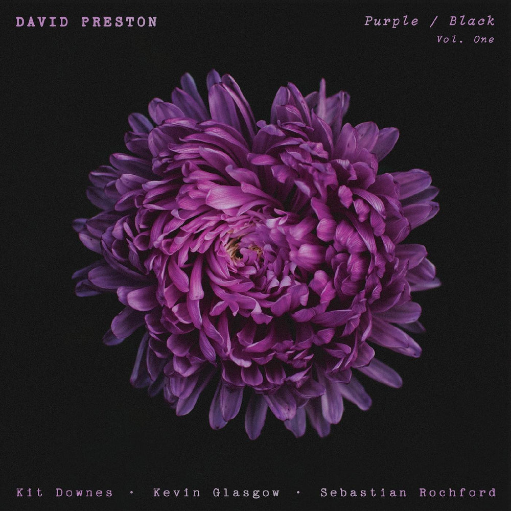 David Preston - Purple / Black Vol.1 [Vinyl] (ONLINE ORDER ONLY)