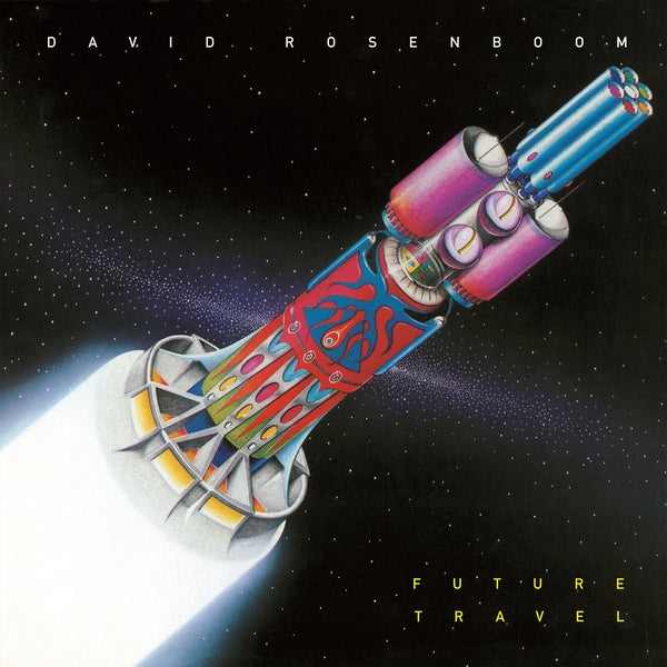 David Rosenboom - Future Travel [Vinyl] (ONLINE ORDER ONLY)
