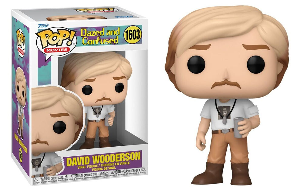 Funko POP! Movies: Dazed And Confused - David Wooderson 1603 (ONLINE ORDER ONLY)