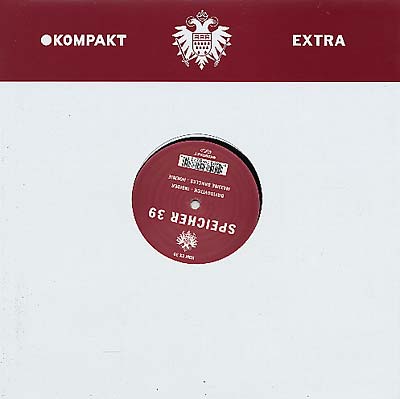 DAVIDOVITCH/MAXIME DANGLES - Speicher 39 [Vinyl] (ONLINE ORDER ONLY)