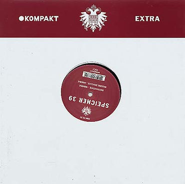 DAVIDOVITCH/MAXIME DANGLES - Speicher 39 [Vinyl] (ONLINE ORDER ONLY)