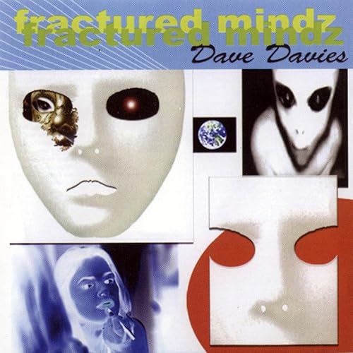 Fractured Mindz (Rust Marbled Numbered 2Lp) [Vinyl]