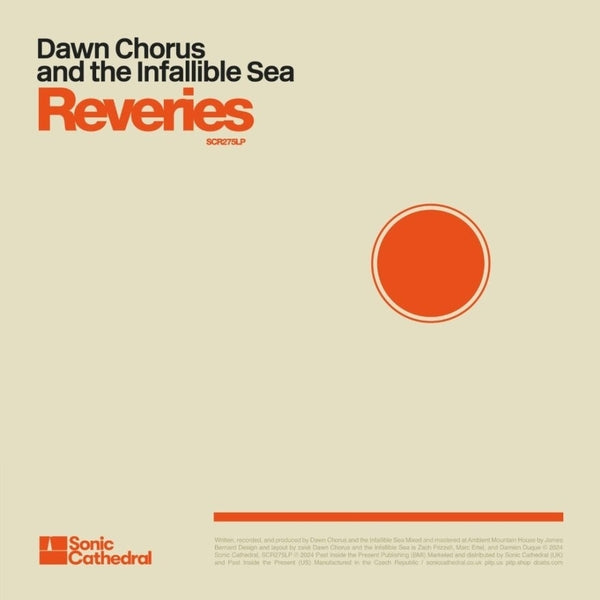 DAWN CHORUS AND THE INFALLIBLE SEA - Reveries [CD] (ONLINE ORDER ONLY)