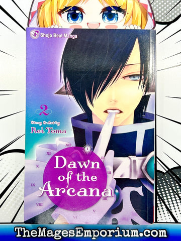 Dawn of the Arcana Vol 2 (Online Order Only)