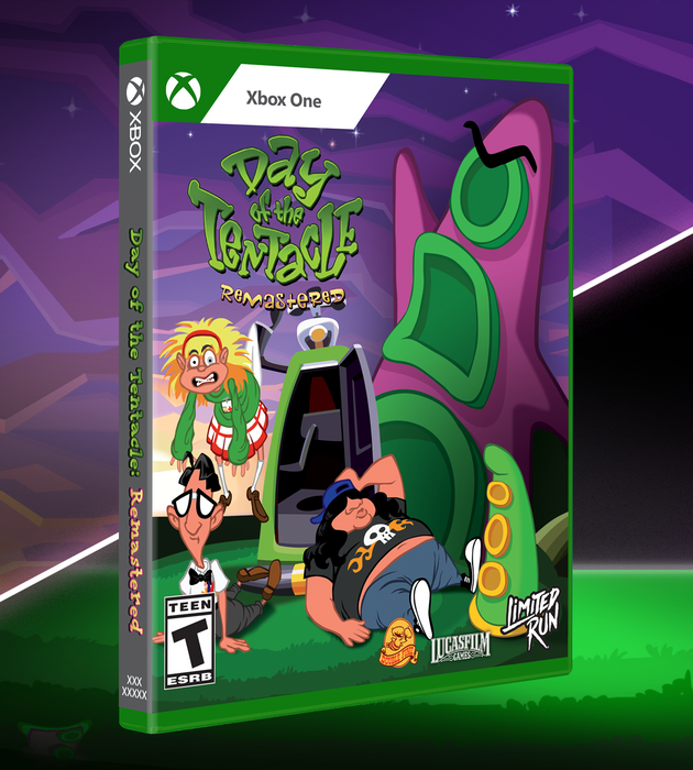 Day of the Tentacle Remastered (Xbox One) (Online Only)