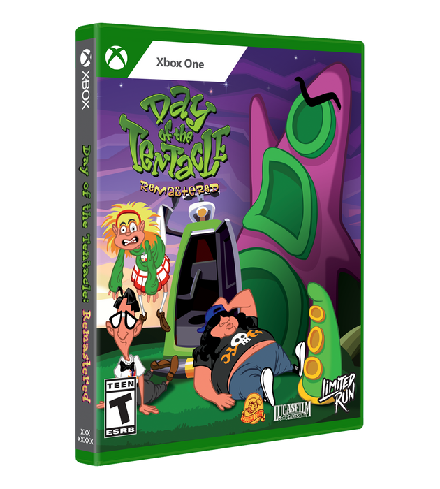 Day of the Tentacle Remastered (Xbox One) (Online Only)