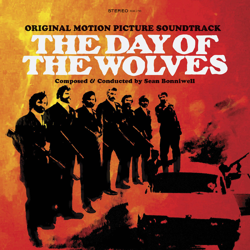 Day of the Wolves OST (ORANGE AND RED "BAD BLOOD") [Vinyl]