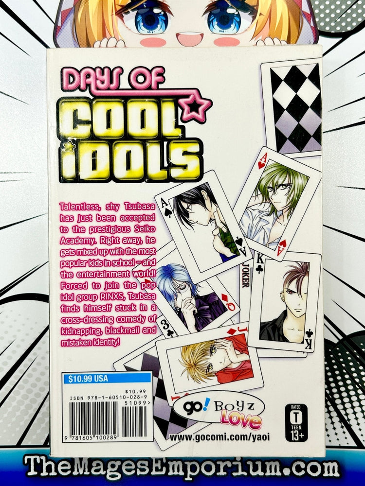 Days of Cool Idols (Online Order Only)