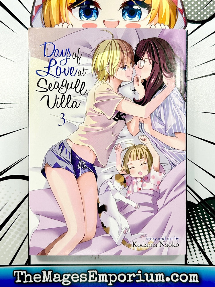 Days of Love at Seagull Villa Vol 3 (Online Order Only)