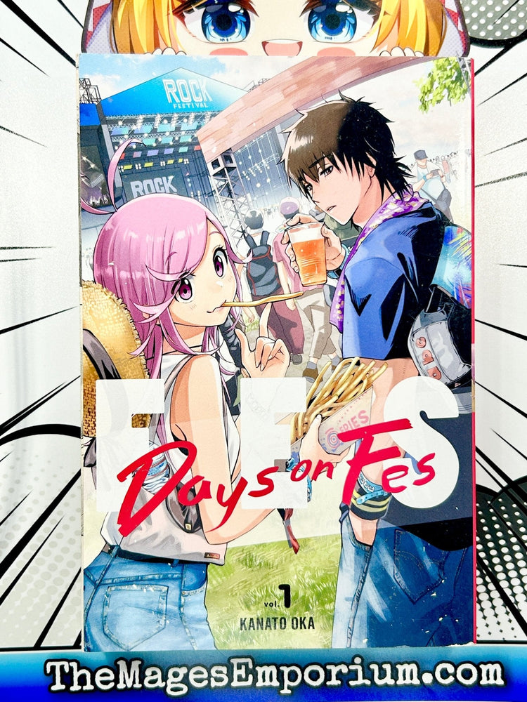 Days on Fes Vol 1 (Online Order Only)