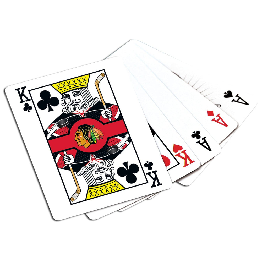Chicago Blackhawks 300 Piece Poker Set (ONLINE ORDER ONLY)