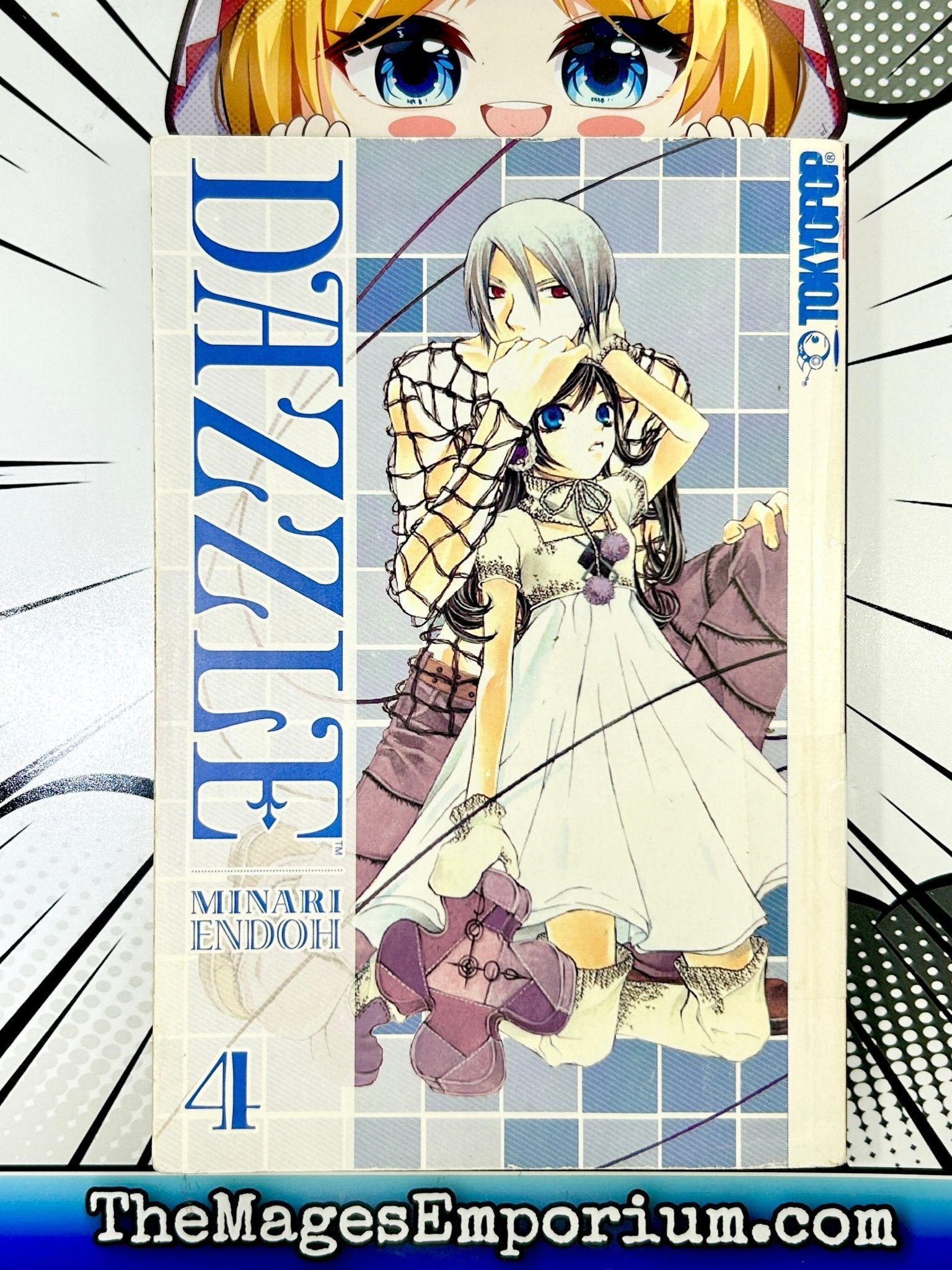 Dazzle Vol 4 Ex Library (Online Order Only)