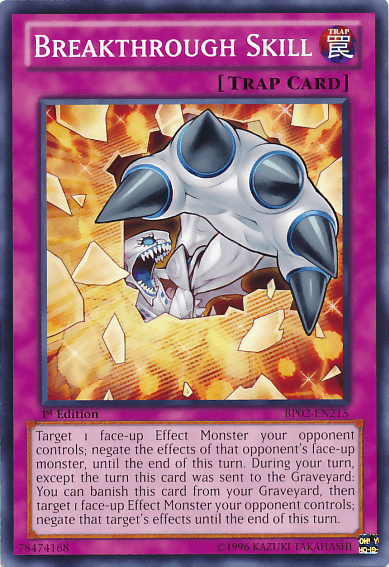 Breakthrough Skill [BP02-EN215] Common (ONLINE ORDER ONLY)