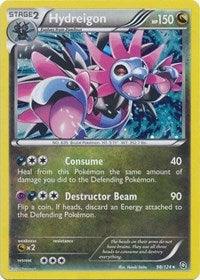 Hydreigon (98/124) (Cosmos Holo) (Blister Exclusive) [Black & White: Dragons Exalted] (Online Only)