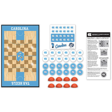 UNC Tar Heels Checkers Board Game (ONLINE ORDER ONLY)