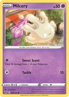 Milcery (080/185) [Sword & Shield: Vivid Voltage] (Online Only)