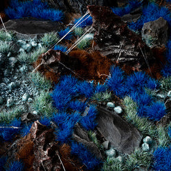 Gamers Grass Tufts: Alien Tufts- Blue 6mm- Wild (ONLINE ORDER ONLY)