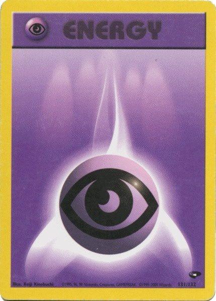 Psychic Energy (131/132) [Gym Challenge Unlimited] (Online Only)