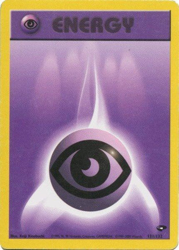 Psychic Energy (131/132) [Gym Challenge Unlimited] (Online Only)