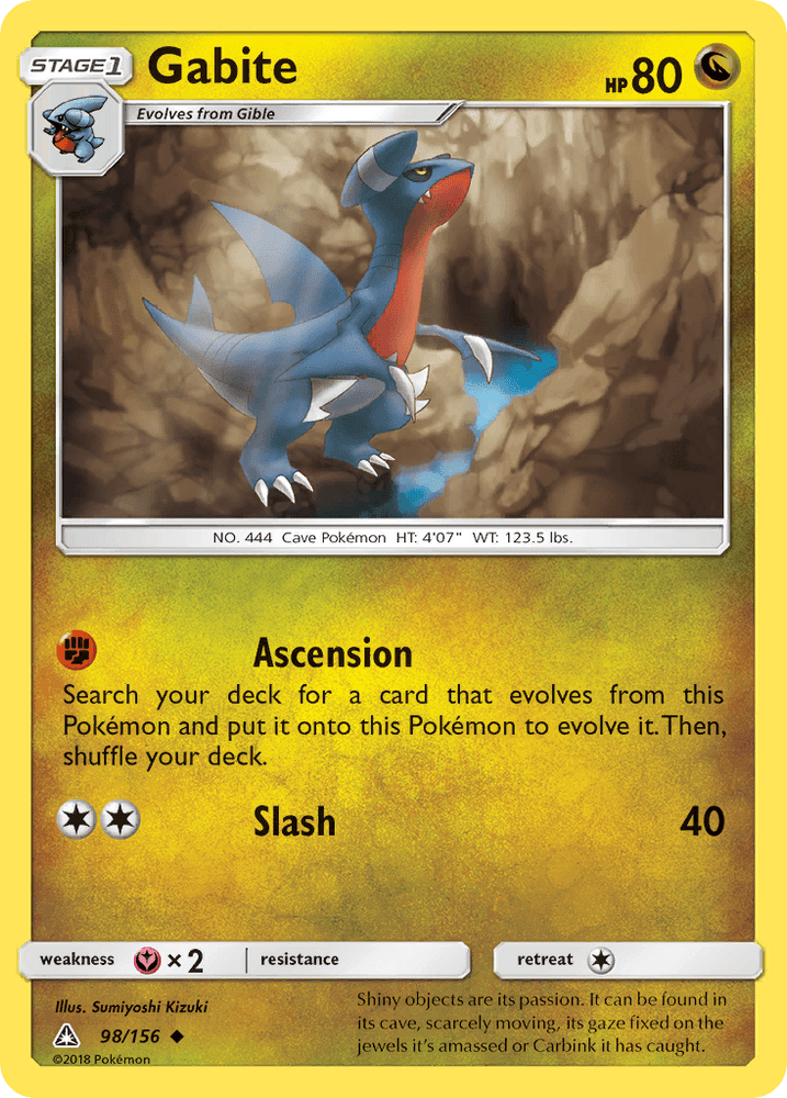 Gabite (98/156) [Sun & Moon: Ultra Prism] (Online Only)