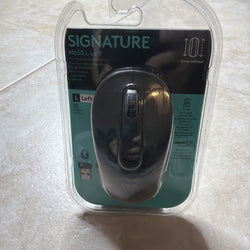 Logitech Signature M650 L Left Wireless Mouse For Left Hand 910-006234 Graphite (ONLINE ORDER ONLY)