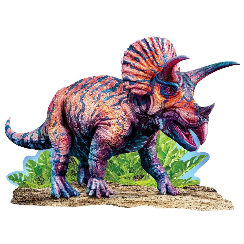 Triceratops 100 Piece Shaped Jigsaw Puzzle (ONLINE ORDER ONLY)