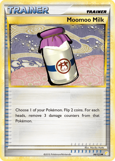 Moomoo Milk (94/123) [HeartGold & SoulSilver: Base Set] (Online Only)