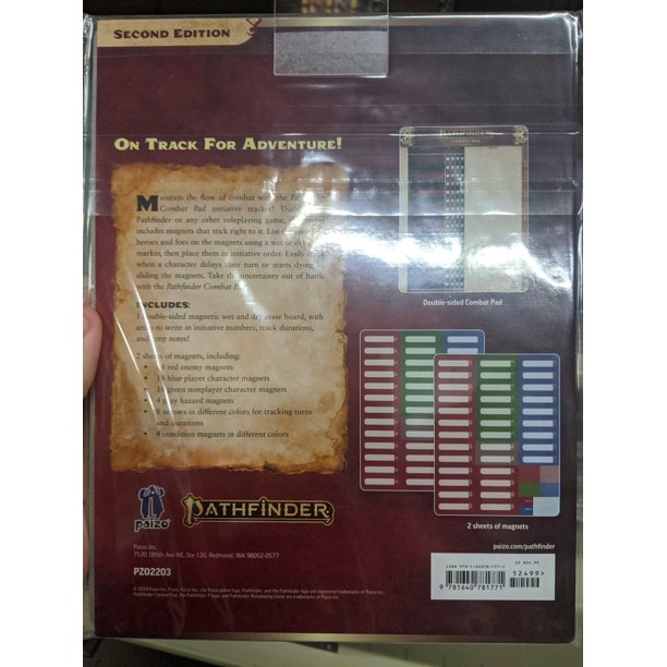Pathfinder Combat Pad (P2) (ONLINE ORDER ONLY)
