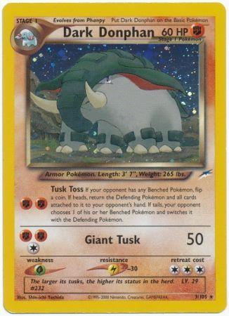 Dark Donphan (3/105) [Neo Destiny Unlimited] (Online Only)