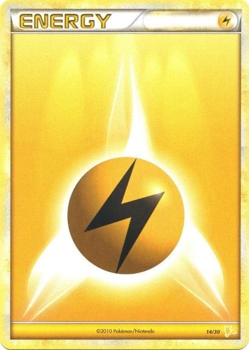Lightning Energy (14/30) [HeartGold & SoulSilver: Trainer Kit - Raichu] (Online Only)