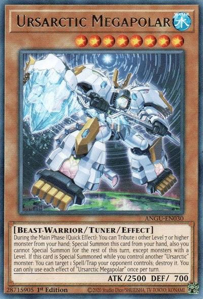 Ursarctic Megapolar (Rare) [ANGU-EN030] Rare (ONLINE ORDER ONLY)