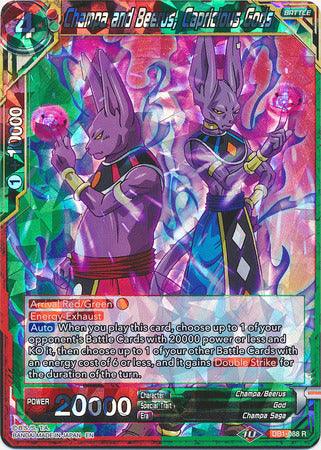 Champa and Beerus, Capricious Gods (DB1-088) [Dragon Brawl] (ONLINE ORDER ONLY)