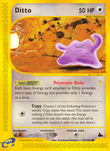 Ditto (51/144) [Skyridge] (Online Only)