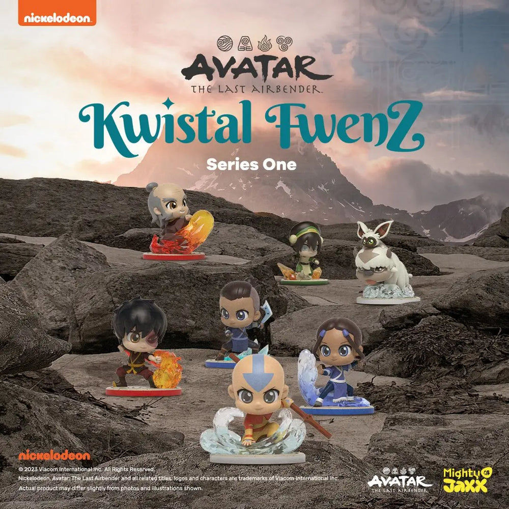 Kwistal Fwenz x Avatar: The Last Airbender Series 01 Blind Box (1 Blind Box) (ONLINE ORDER ONLY)