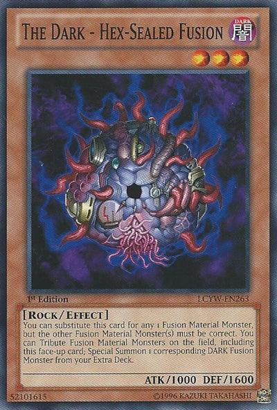 The Dark - Hex-Sealed Fusion [LCYW-EN263] Common (ONLINE ORDER ONLY)