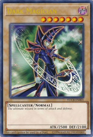 Dark Magician (Oversized) [YUCB-EN001] Promo (ONLINE ORDER ONLY)