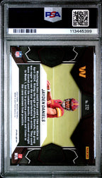 Graded 2024 Panini Mosaic Jayden Daniels #272 Reactive Blue Rookie RC Football Card PSA 10 Gem Mint (ONLINE ORDER ONLY)