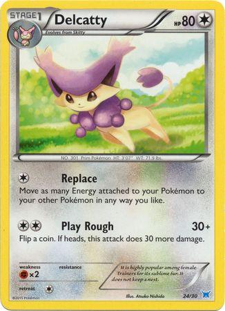 Delcatty (24/30) [XY: Trainer Kit 2 - Latios] (Online Only)