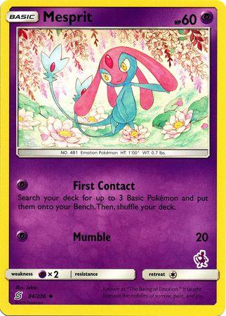 Mesprit (84/236) (Mewtwo Deck) [Battle Academy 2020] (Online Only)