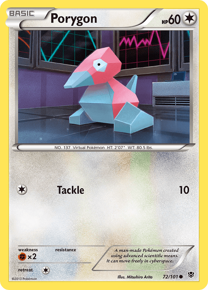 Porygon (72/101) [Black & White: Plasma Blast] (Online Only)
