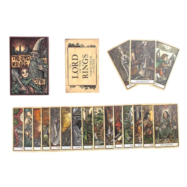The Lord of the Rings Tarot Deck and Guide (ONLINE ORDER ONLY)