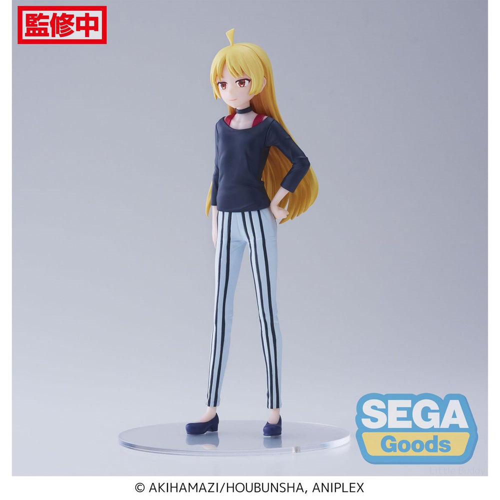 Bocchi the Rock! Seika Ijichi Desktop x Decorate Collections Statue (ONLINE ORDER ONLY)