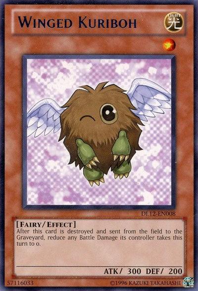 Winged Kuriboh (Blue) [DL12-EN008] Rare (ONLINE ORDER ONLY)