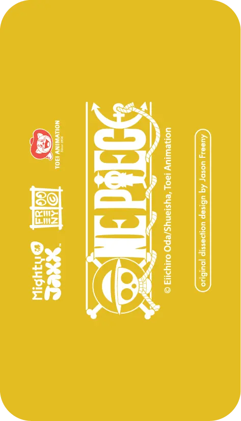 Freeny's Hidden Dissectibles: One Piece (Luffy’s Gears Edition) Blind Box (1 Blind Box) (ONLINE ORDER ONLY)