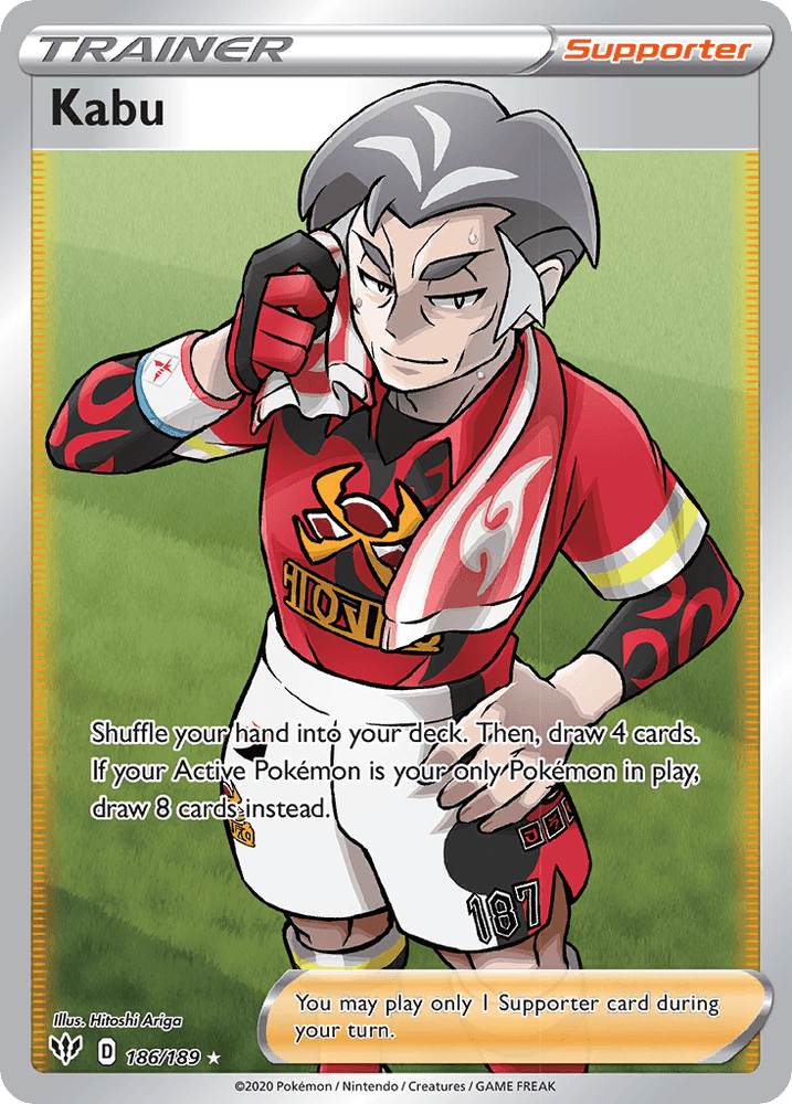 Kabu (186/189) [Sword & Shield: Darkness Ablaze] (Online Only)
