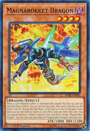Magnarokket Dragon [SDRR-EN009] Common (ONLINE ORDER ONLY)